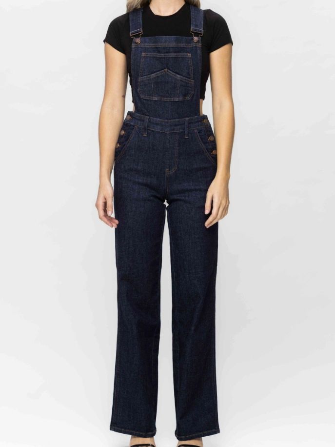 Judy Blue Plus Classic Overall