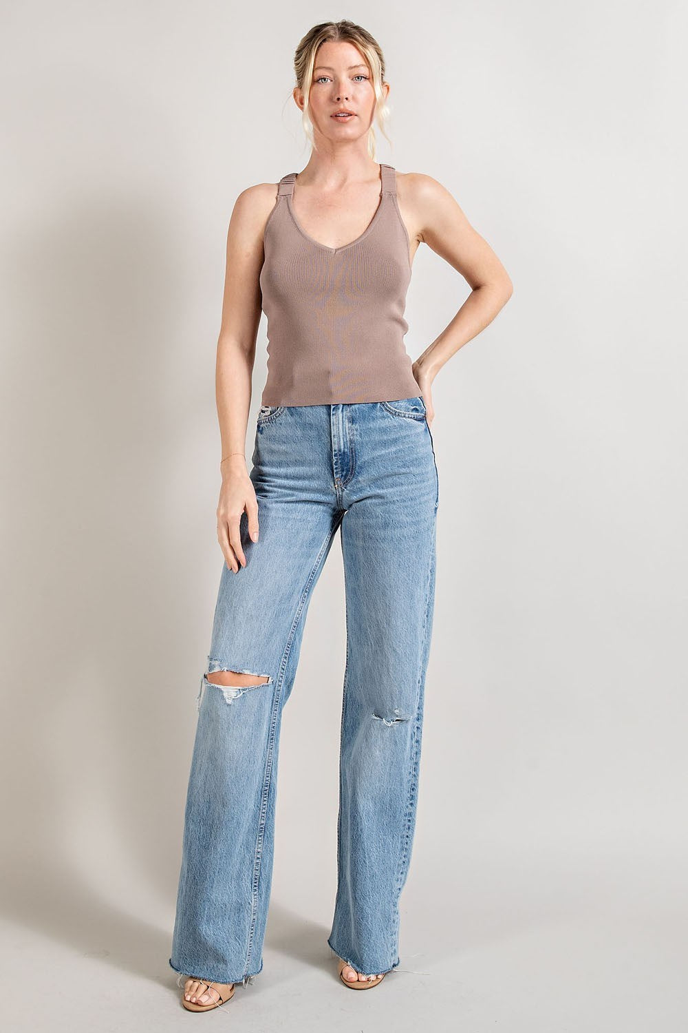 CROSS STRAP TANK