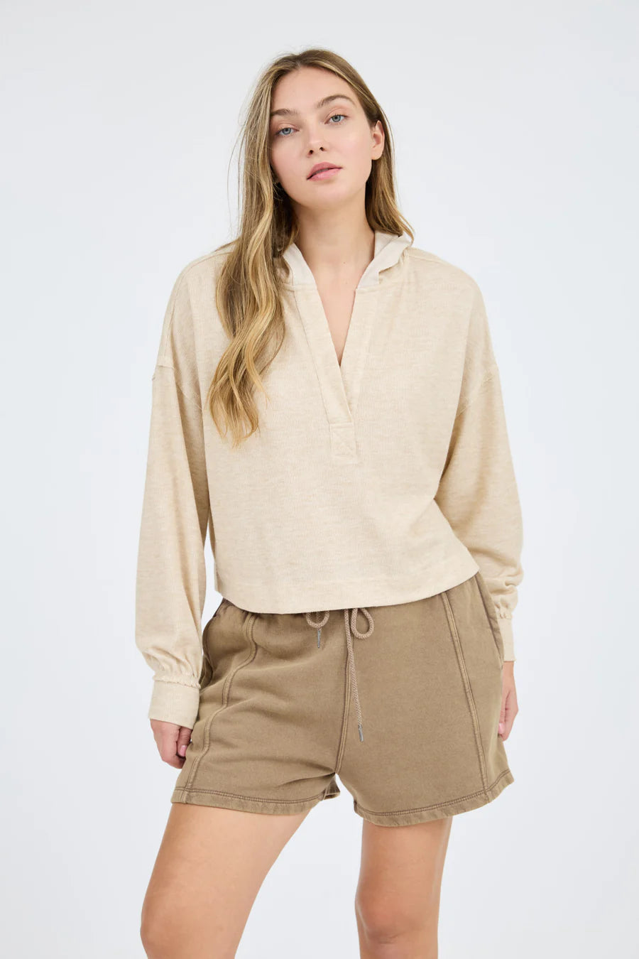 Effortless Edge Hoodie