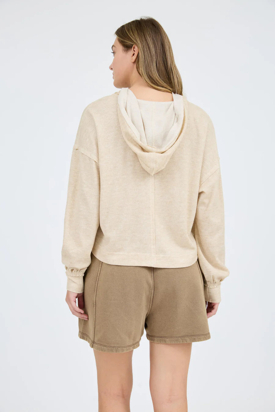 Effortless Edge Hoodie