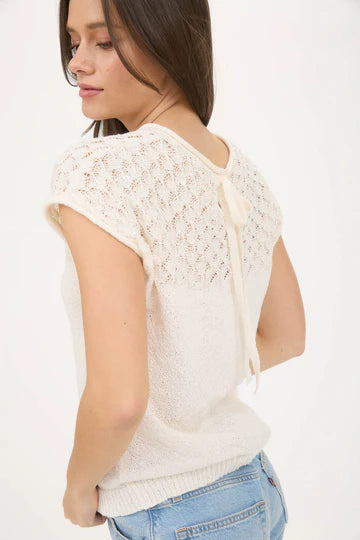 EYELET KNIT