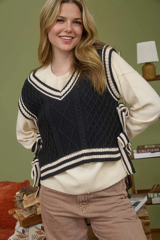 Sloane Tie Vest