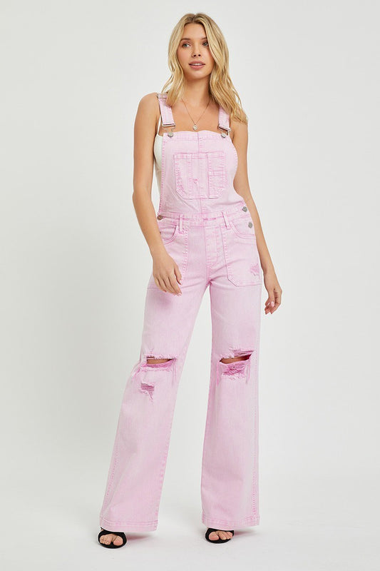 Risen Acid Pink Overalls