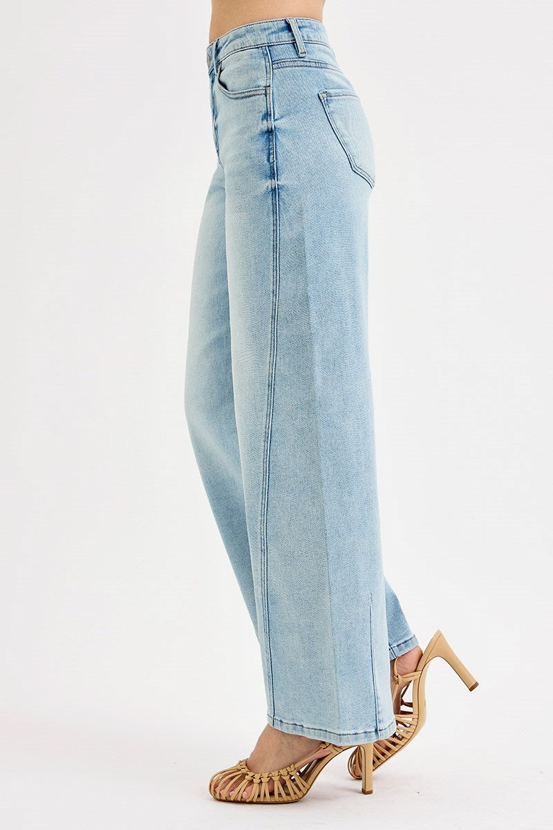 RISEN BARREL JEANS