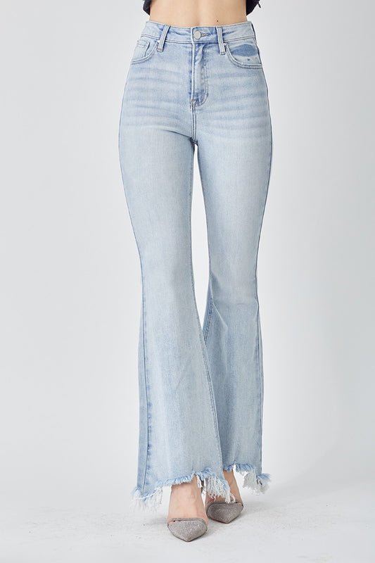 RISEN WIDE FLARE JEANS