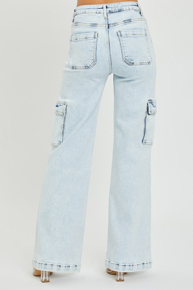 RISEN WIDE CARGO PANTS