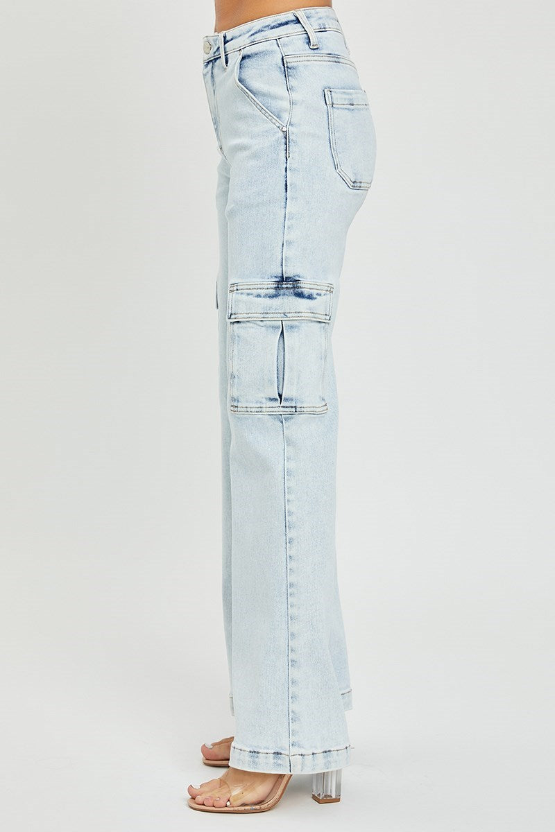 RISEN WIDE CARGO PANTS