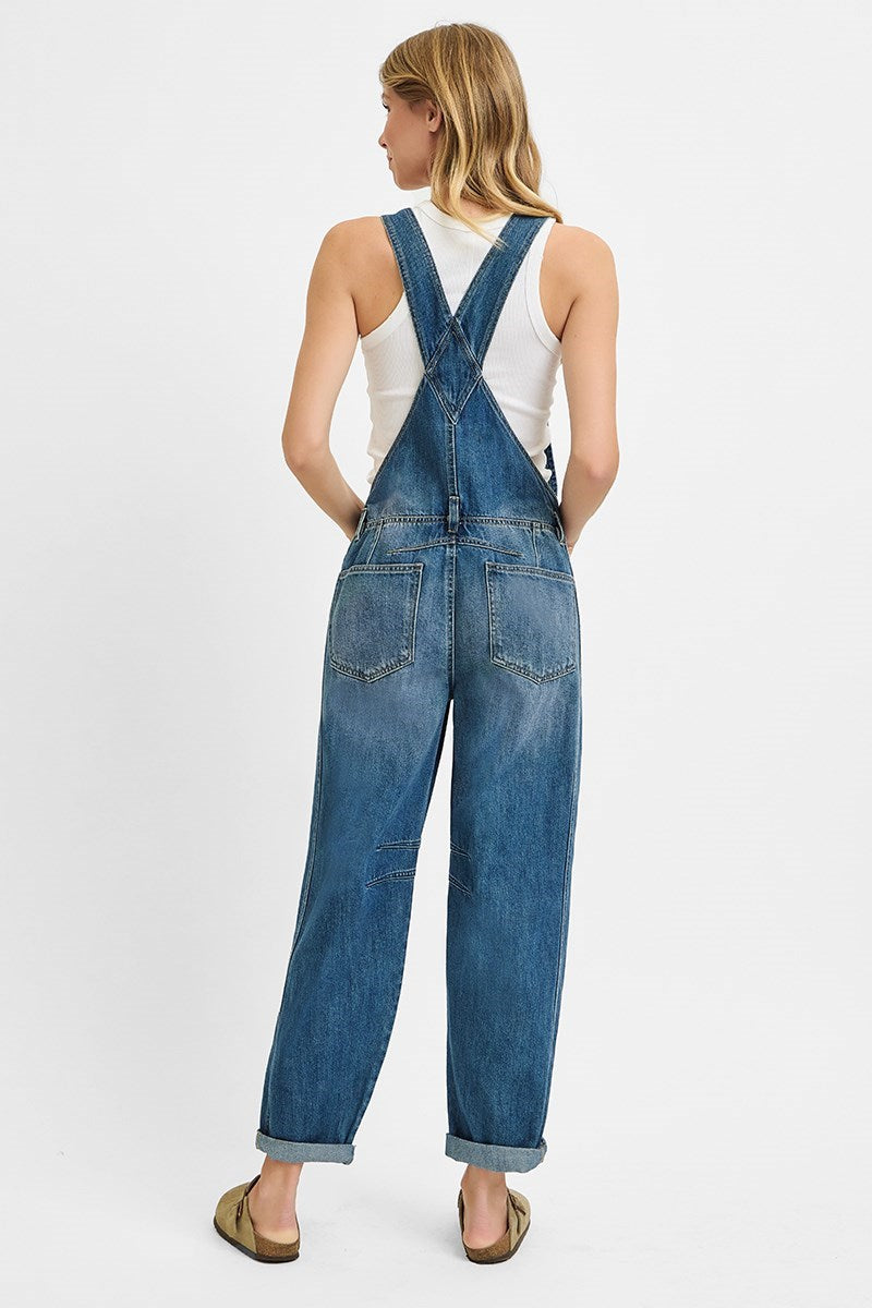 RISEN BARREL OVERALLS