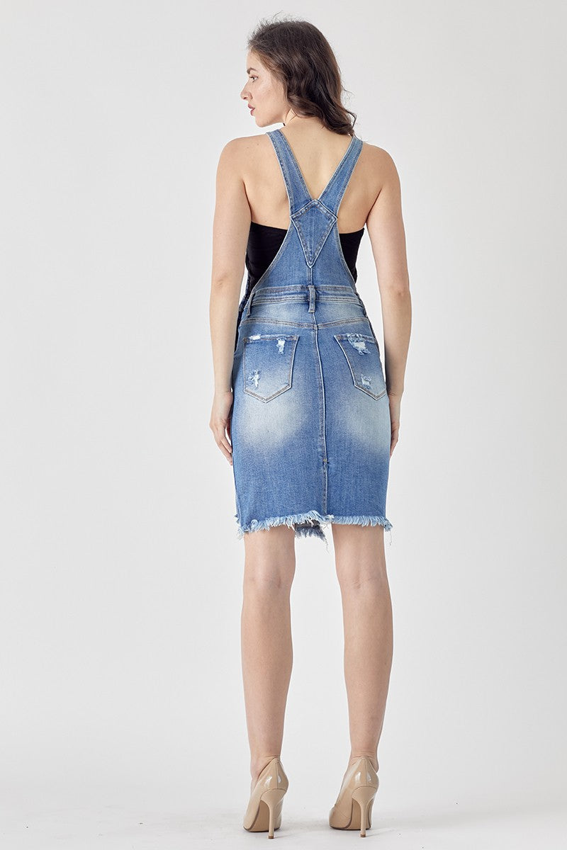 RISEN DISTRESSED SKIRTALLS