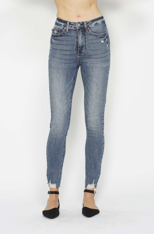 Judy Blue Vintage Destroy Skinny