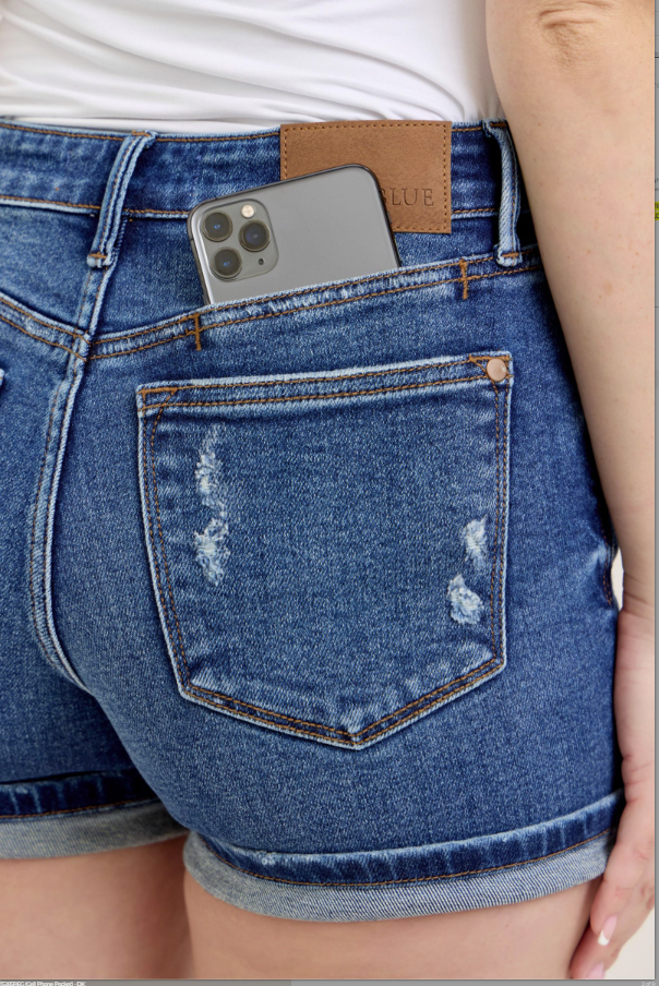 Judy Blue Dad Short
