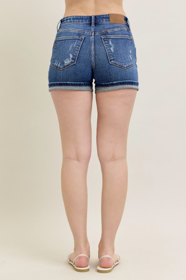 Judy Blue Dad Short