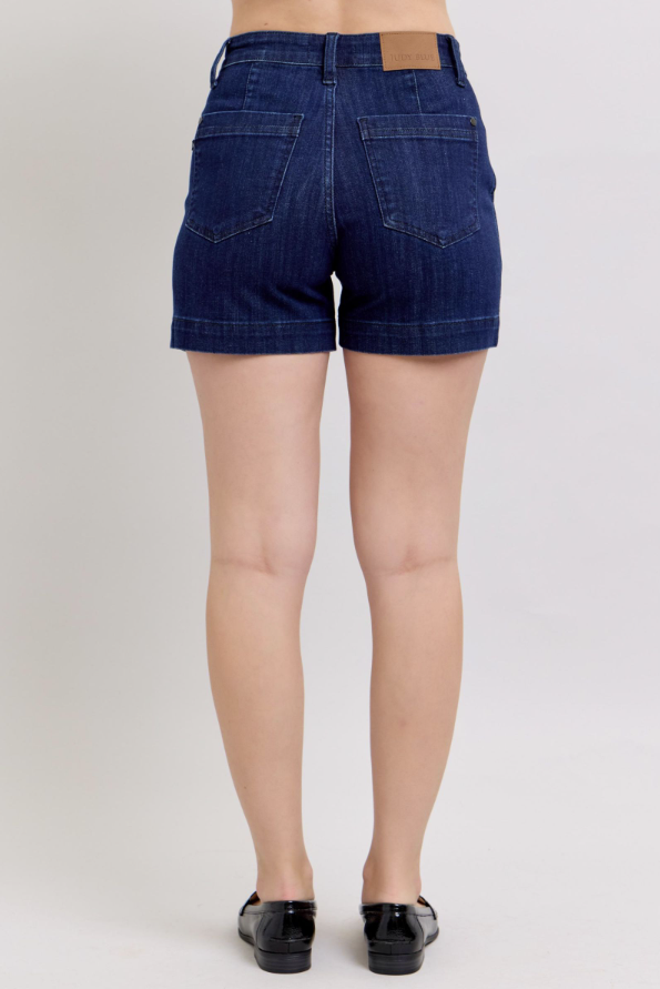 Judy Blue Trouser Shorts