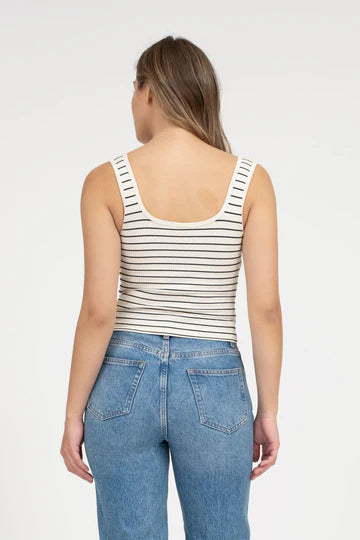 STRIPED HENLEY TANK