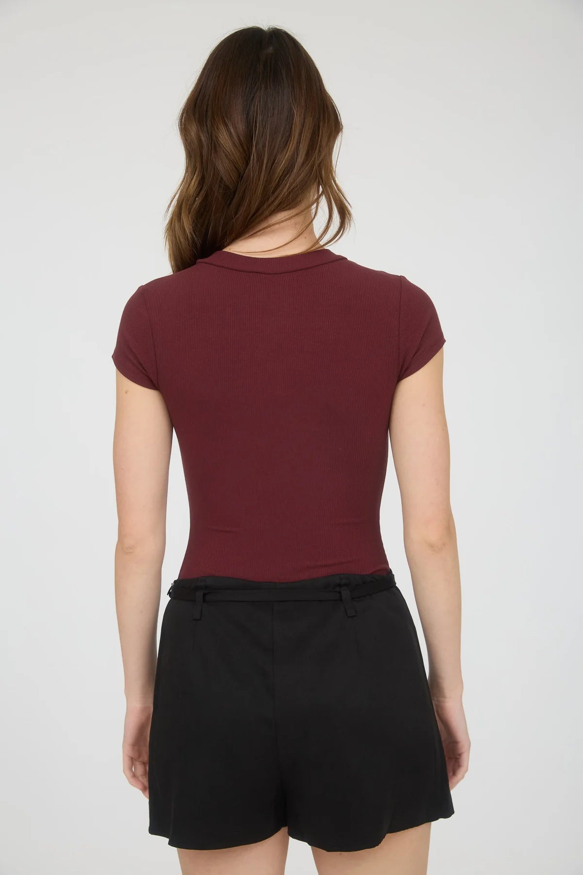ROUND NECK BODYSUIT
