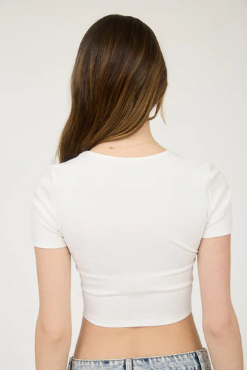 SEAMLESS CROP TOP
