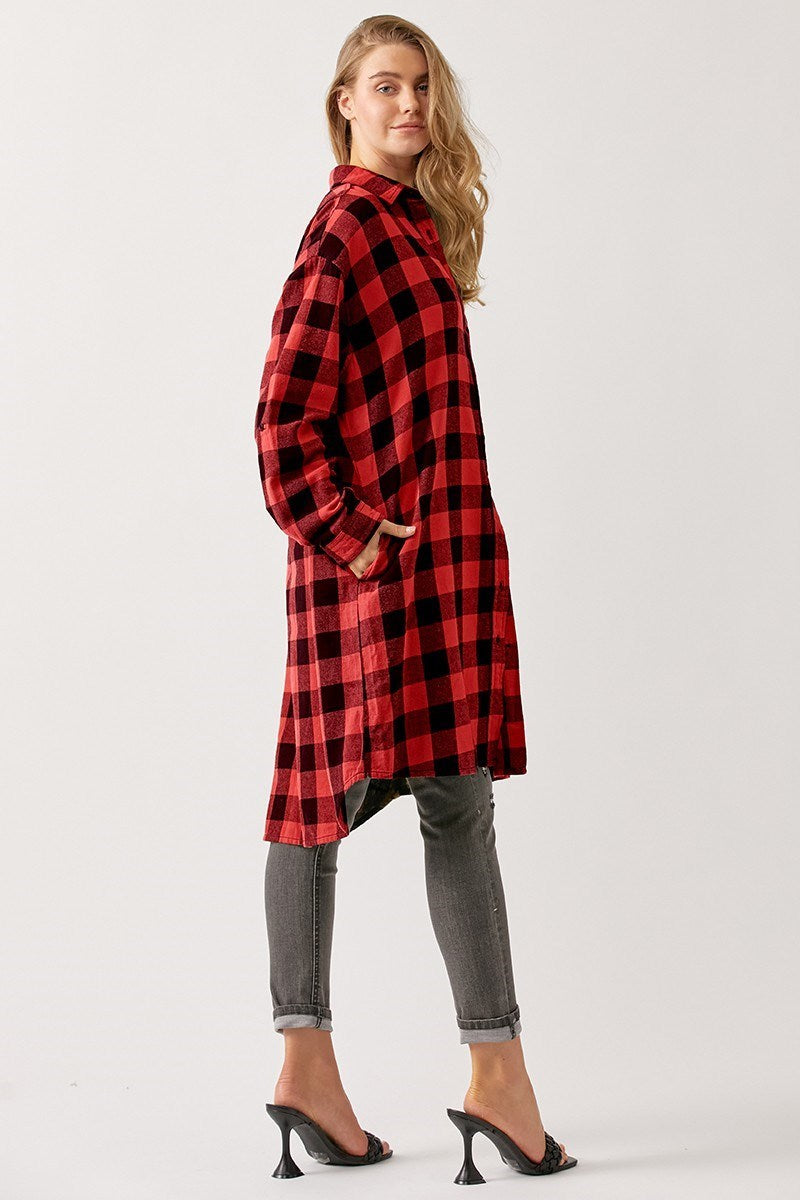 BUFFALO SHIRT JACKET