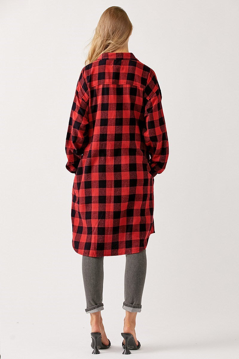 BUFFALO SHIRT JACKET