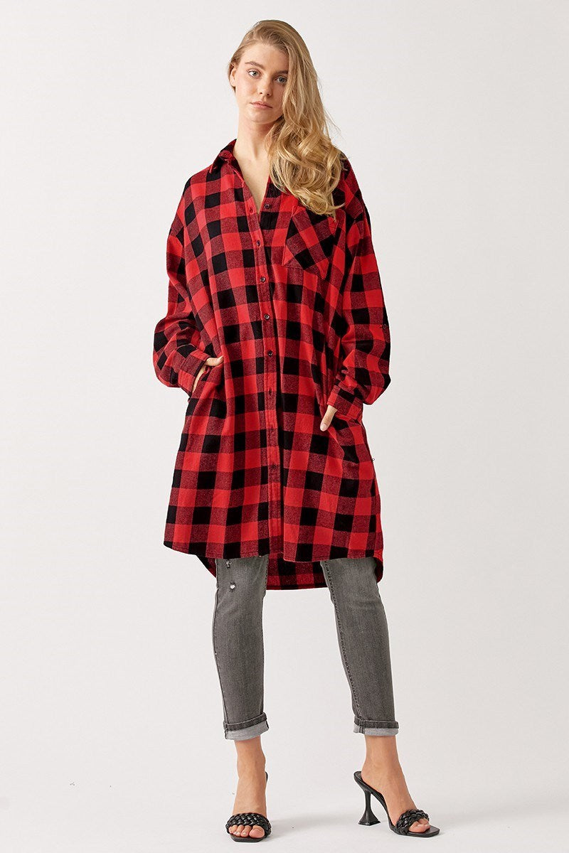 BUFFALO SHIRT JACKET