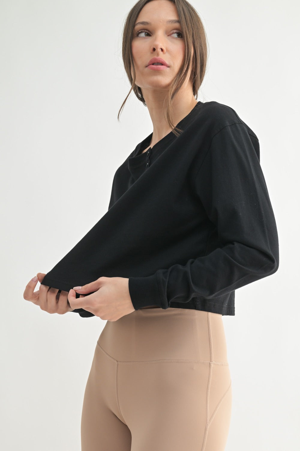 Organic Henley Top