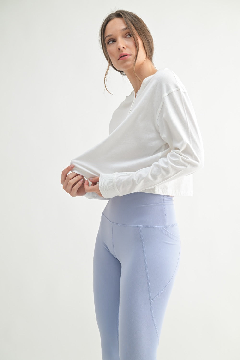 Organic Henley Top