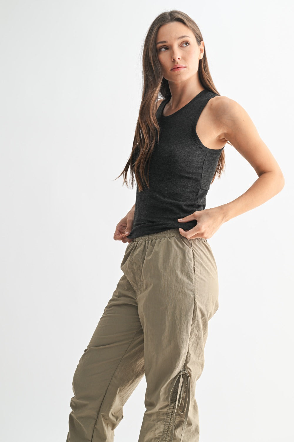Keyhole Tank Top