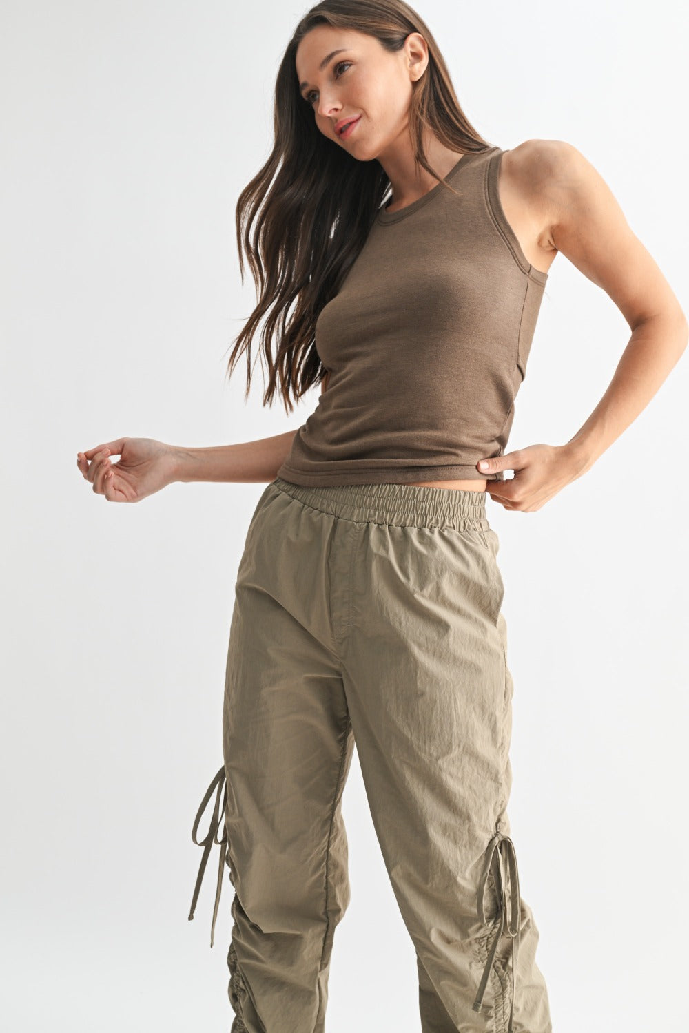 Keyhole Tank Top