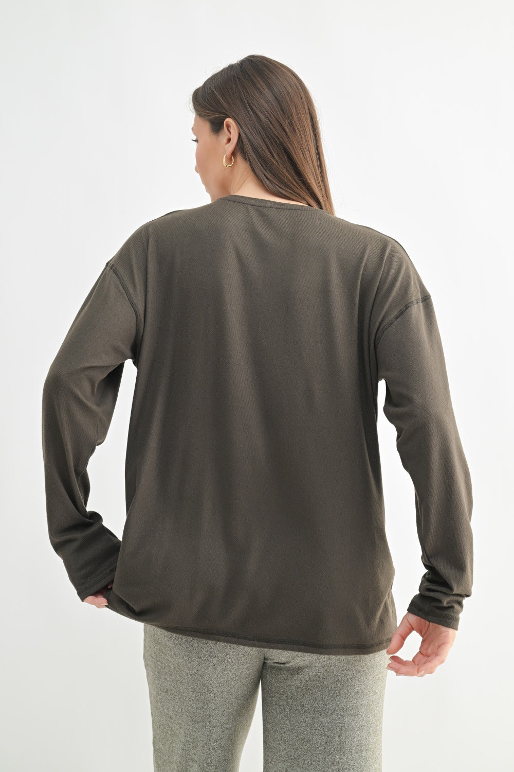 Hacci Boyfriend Long Sleeve