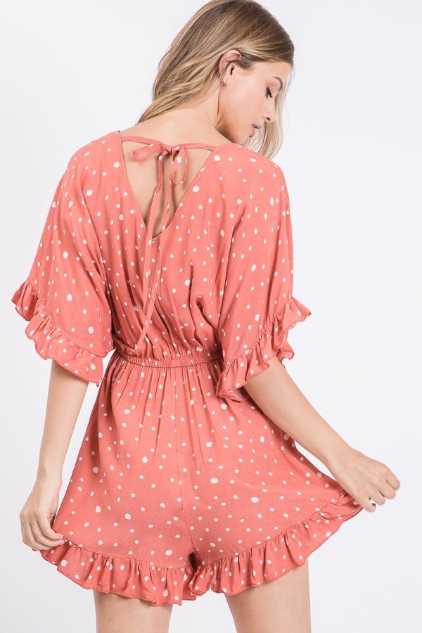Polka Dot Romper