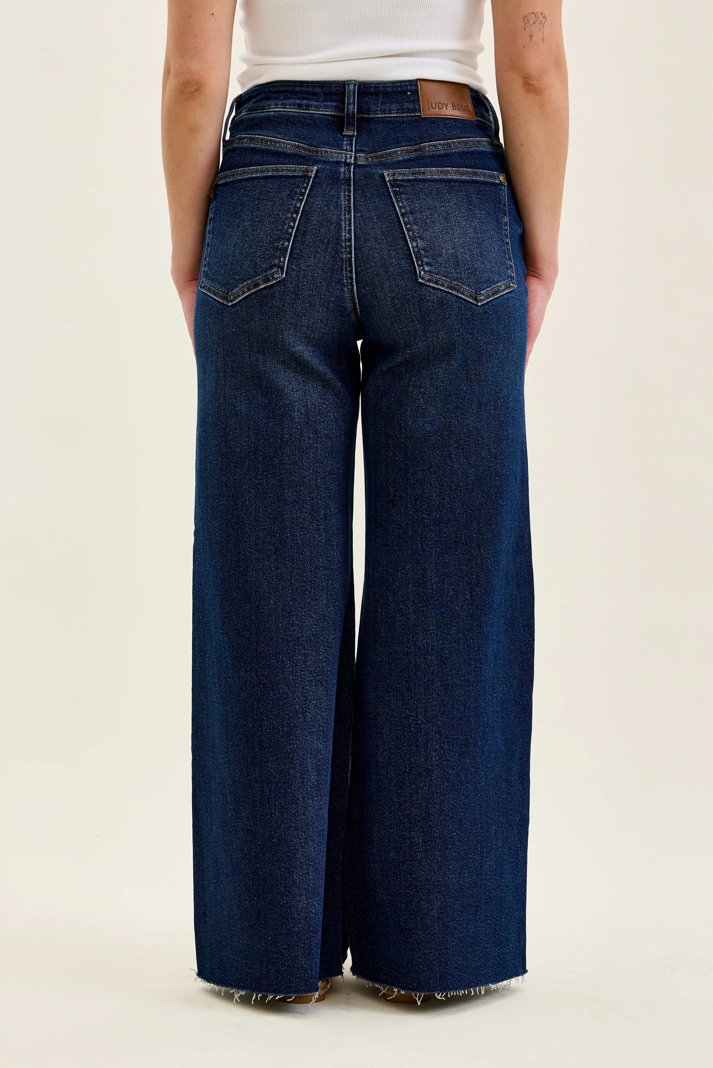 Judy Blue Petite Retro Wide