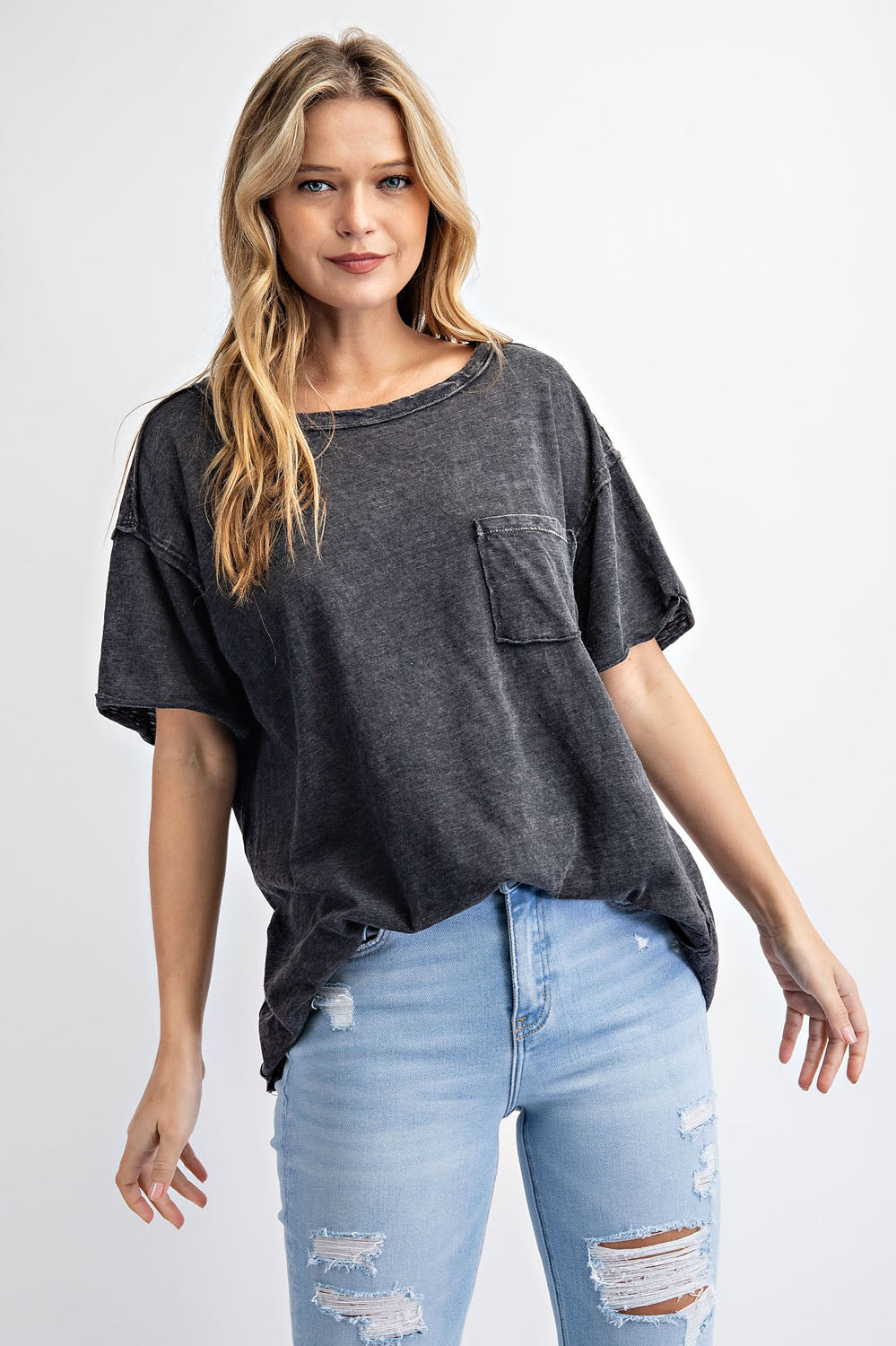 Slub Wash Top