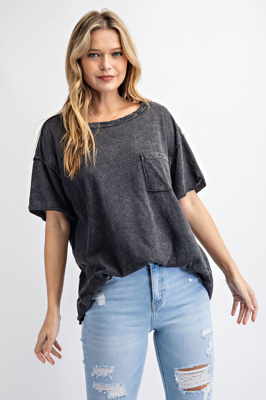 Slub Wash Top