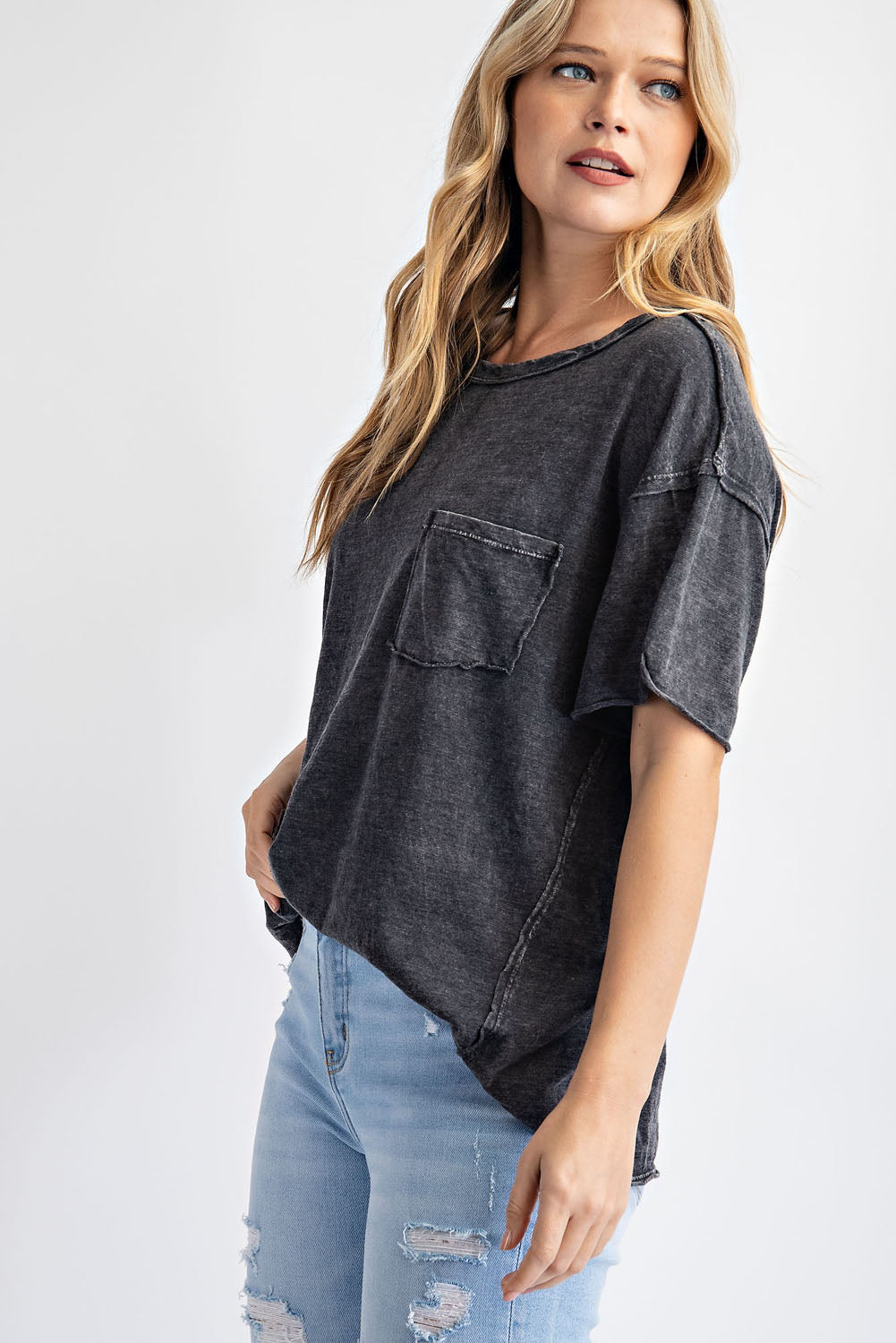 Slub Wash Top
