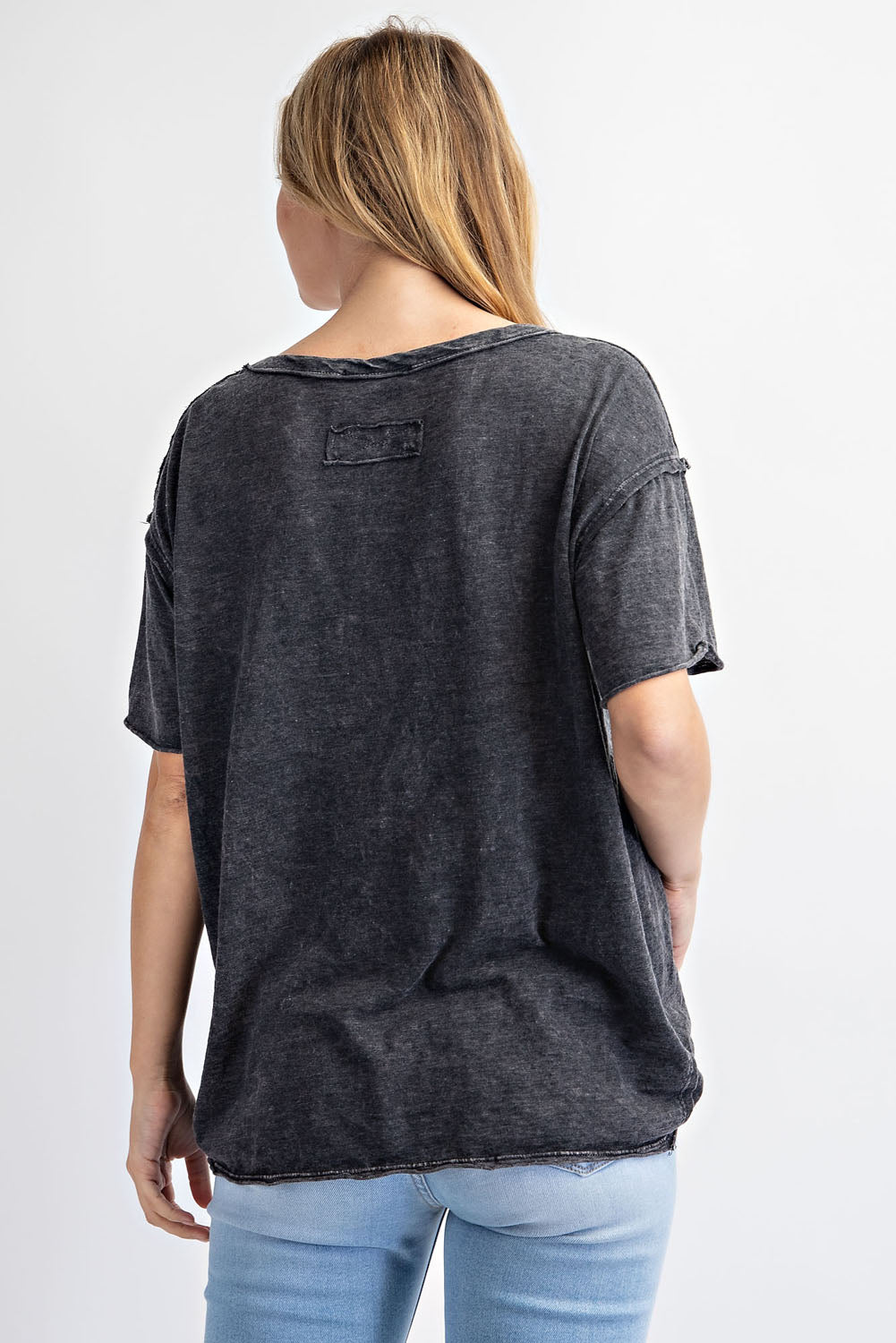 Slub Wash Top