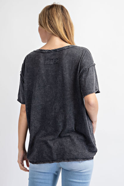 Slub Wash Top