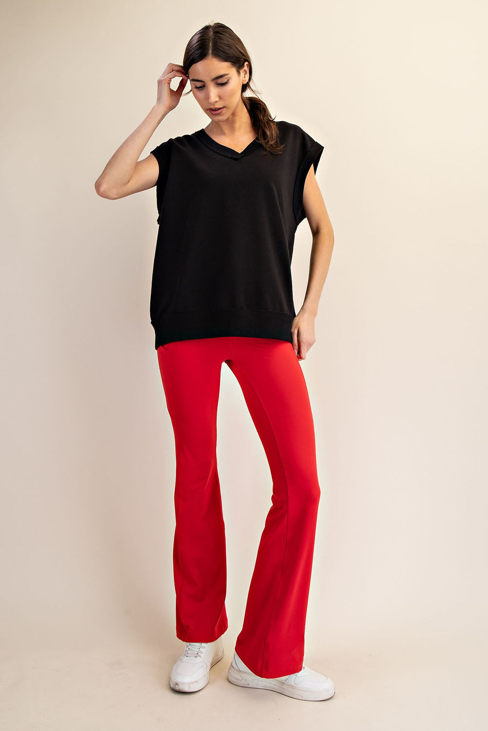 Oversized French Terry Vest