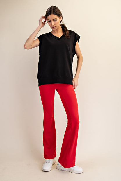 Oversized French Terry Vest