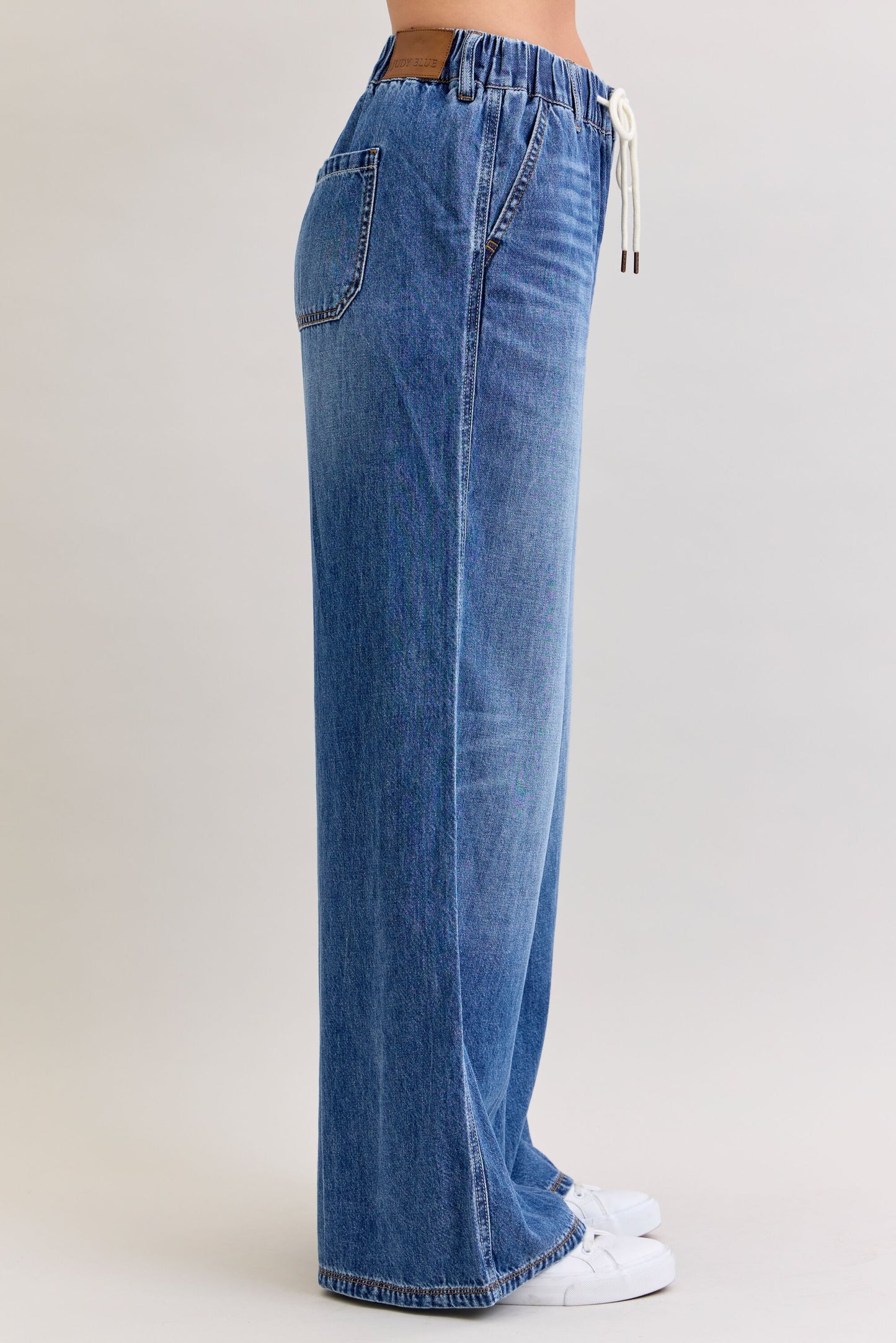 Judy Blue Palazzo Elastic Waist