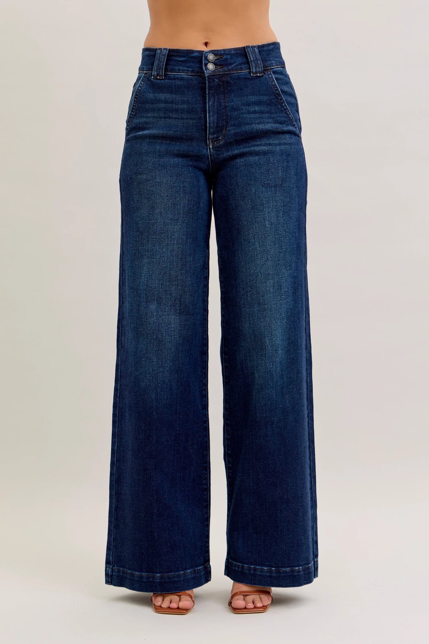 Judy Blue Wide Leg in 3 Inseams