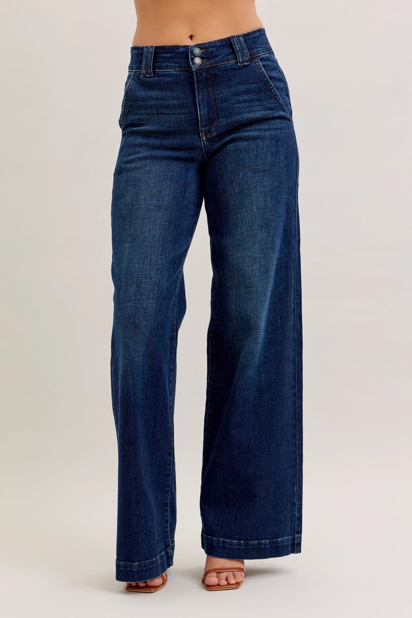 Judy Blue Wide Leg in 3 Inseams