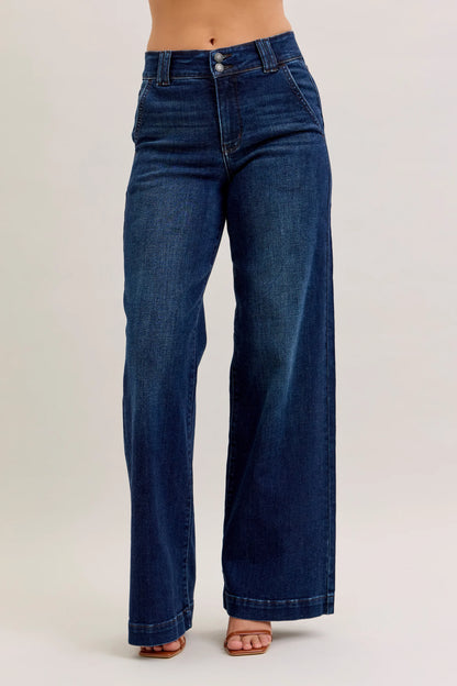 Judy Blue Wide Leg in 3 Inseams
