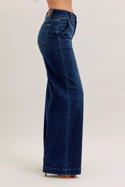 Judy Blue Wide Leg in 3 Inseams
