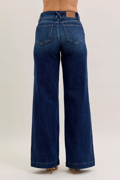 Judy Blue Wide Leg in 3 Inseams