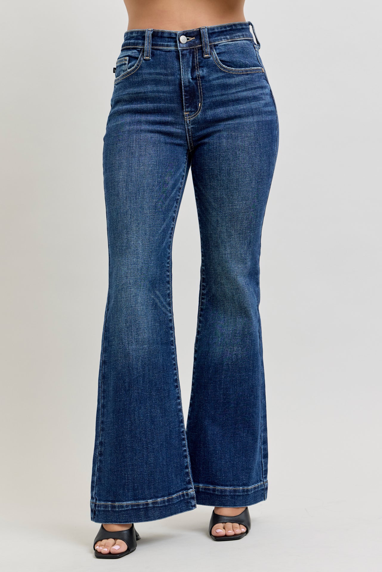 Judy Blue Petite Dark Flare