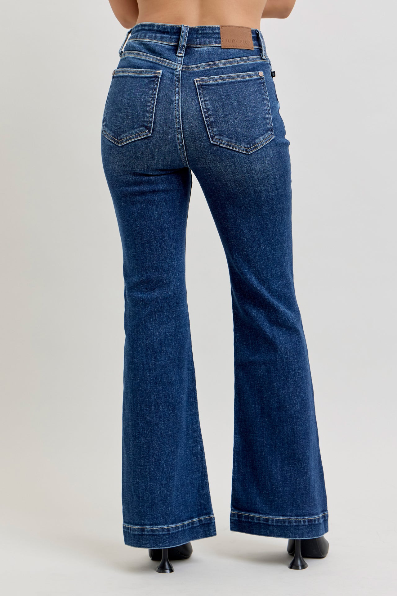 Judy Blue Petite Dark Flare