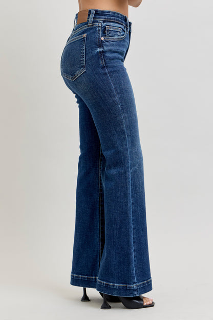 Judy Blue Petite Dark Flare