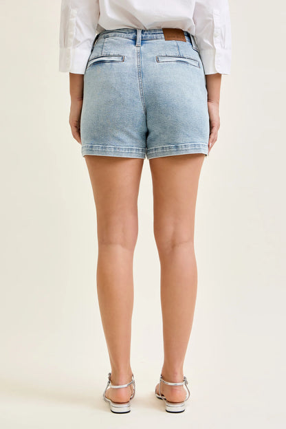 Judy Blue Light Trouser Short