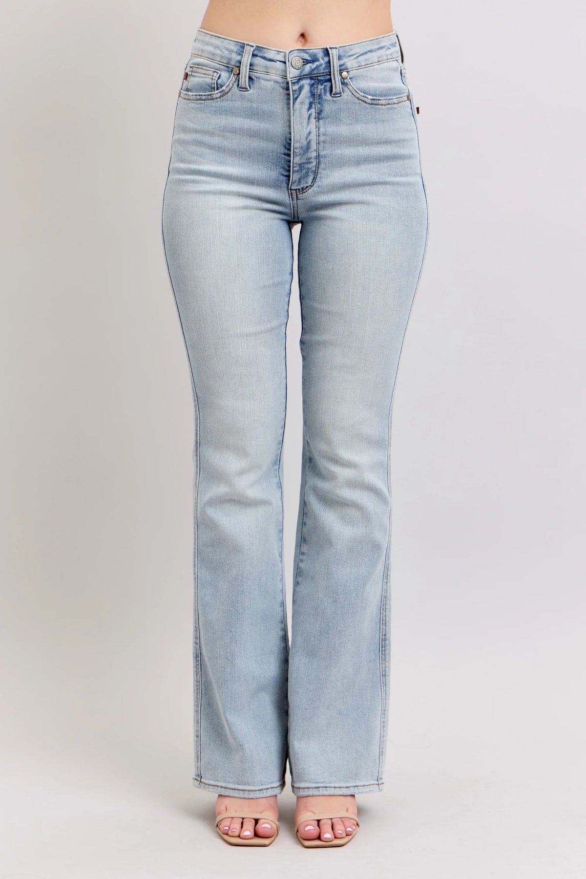 Judy Blue Light Bootcut Reg & Short