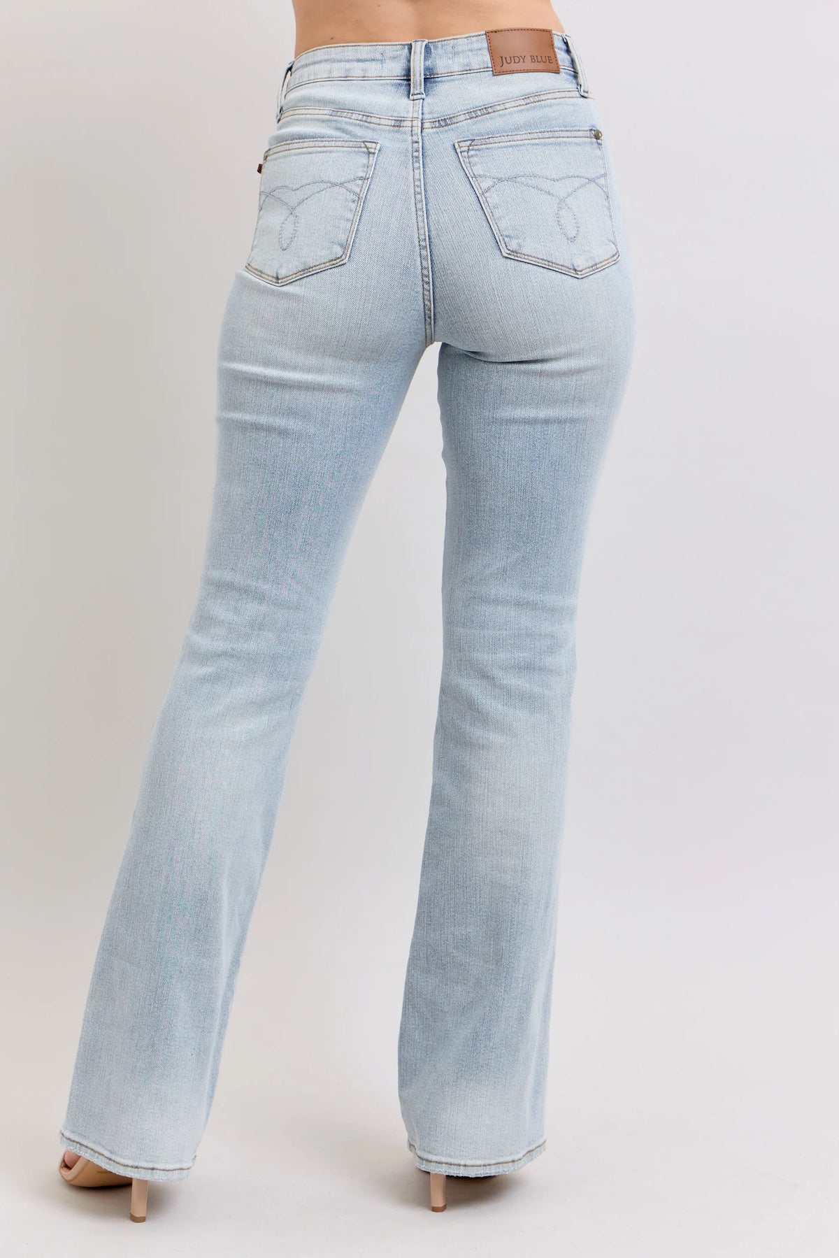 Judy Blue Light Bootcut Reg & Short