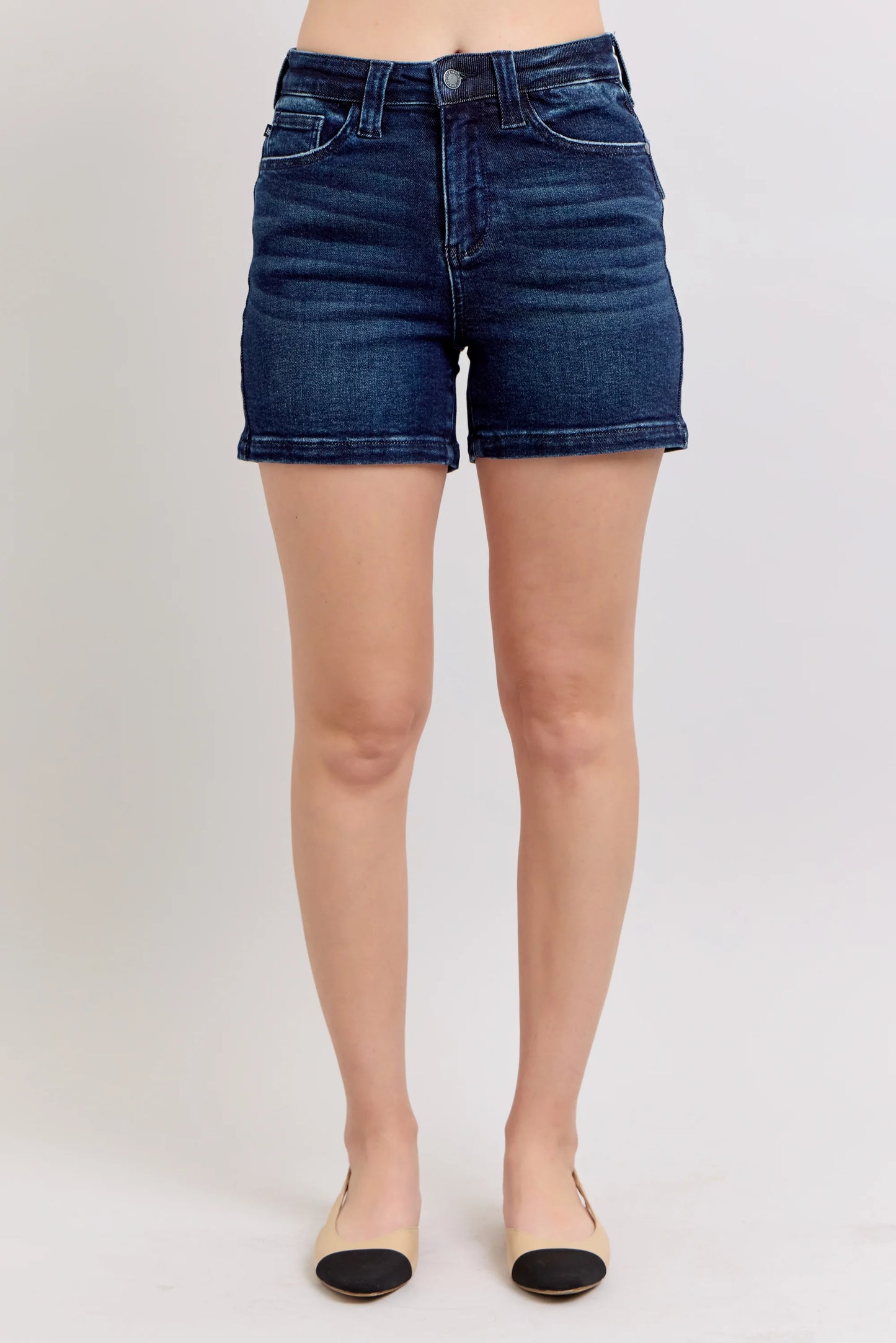 Judy Blue Flap Pocket Shorts